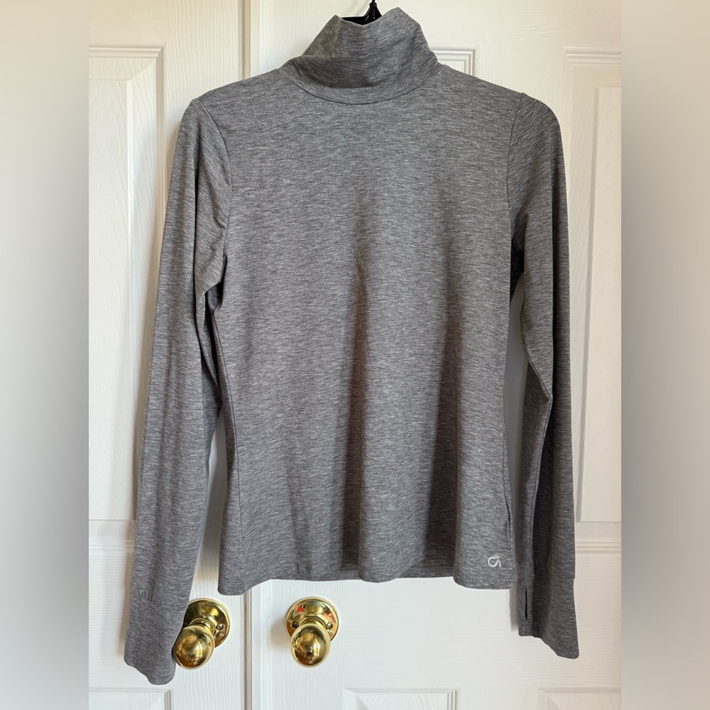 GAP Gray Long Sleeve Turtleneck